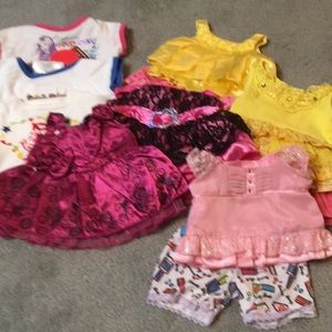 Build a bear clothing